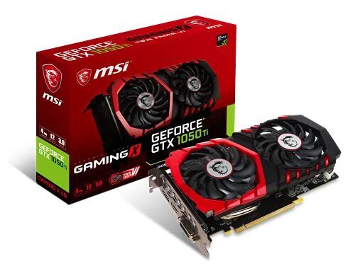 TARJETA DE VIDEO GEFORCE GTX 1050 Ti GAMING X 4G